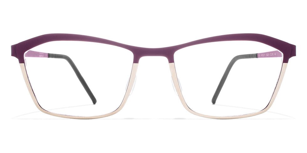 Blackfin® YARMOUTH BLF YARMOUTH 763 53 - Brown/Blush Eyeglasses