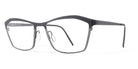 Blackfin® YARMOUTH BLF YARMOUTH 767 53 - Dark Blue/Titanium Eyeglasses
