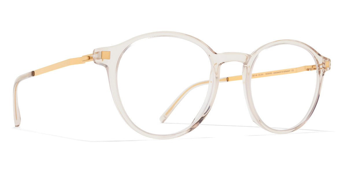 Mykita® YASKA MYK YASKA C1 Champagne/Glossy Gold 49 - C1 Champagne/Glossy Gold Eyeglasses