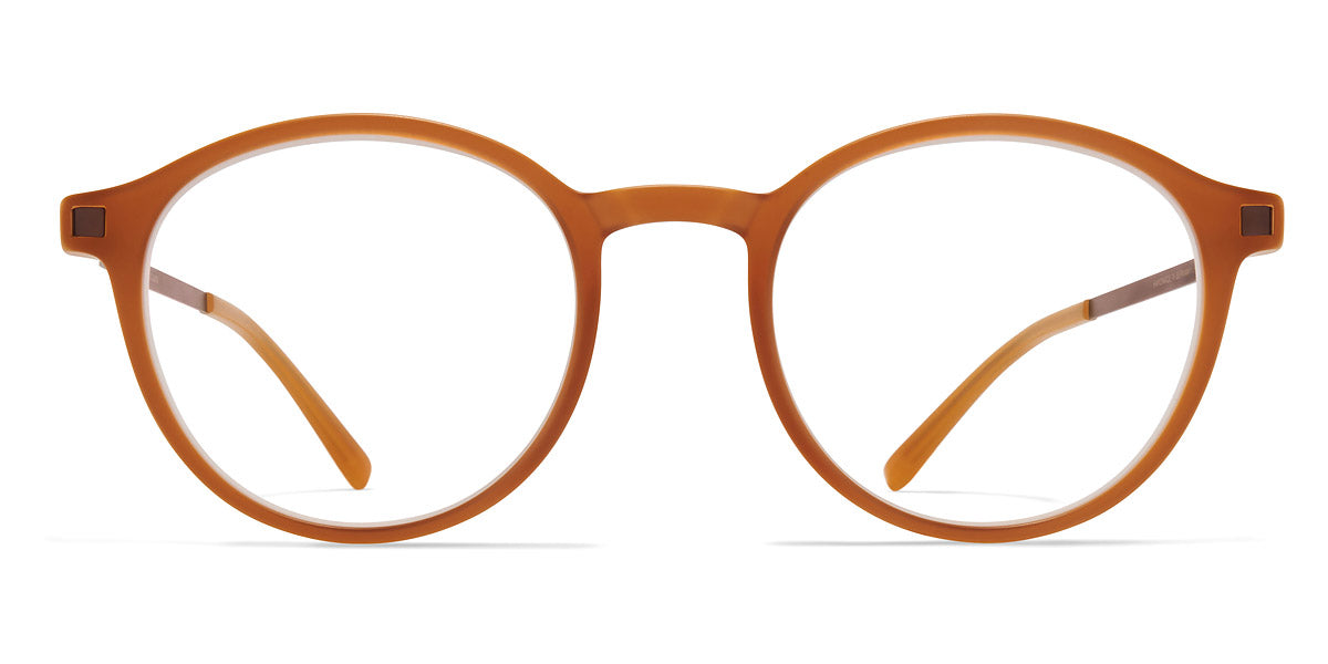 Mykita® YASKA MYK YASKA C186 Matte Brown Darkbrown/Moccca 49 - C186 Matte Brown Darkbrown/Moccca Eyeglasses