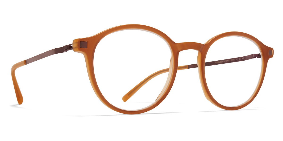 Mykita® YASKA MYK YASKA C186 Matte Brown Darkbrown/Moccca 49 - C186 Matte Brown Darkbrown/Moccca Eyeglasses