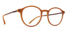 Mykita® YASKA MYK YASKA C186 Matte Brown Darkbrown/Moccca 49 - C186 Matte Brown Darkbrown/Moccca Eyeglasses