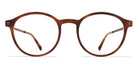 Mykita® YASKA MYK YASKA C86 Zanzibar/Mocca 49 - C86 Zanzibar/Mocca Eyeglasses