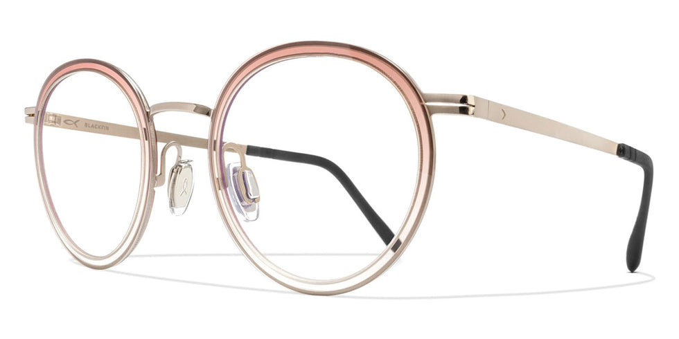 Blackfin® YATES BLF YATES 1416 46 - Amber Gold/Gradient Brown Eyeglasses