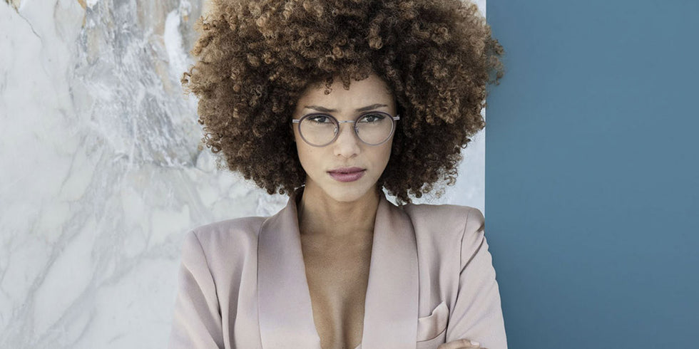 Blackfin® YATES BLF YATES 1417 46 - Brushed Brown/Gradient Brown Eyeglasses