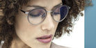 Blackfin® YATES BLF YATES 1417 46 - Brushed Brown/Gradient Brown Eyeglasses