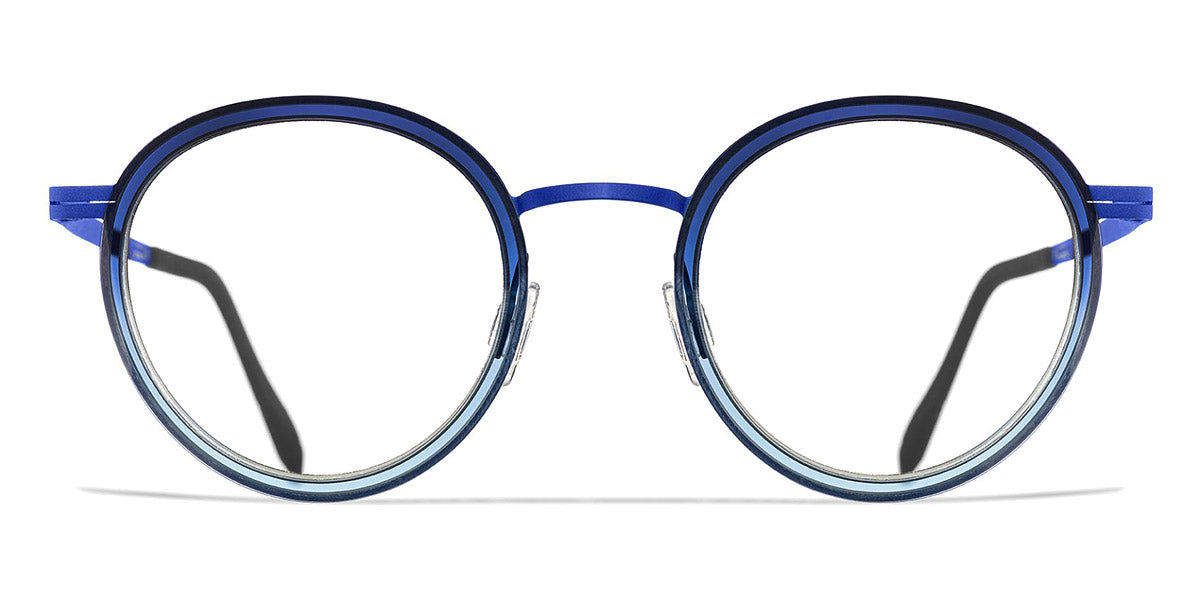 Blackfin® YATES BLF YATES 1418 46 - Bright Blue/Gradient Blue Eyeglasses