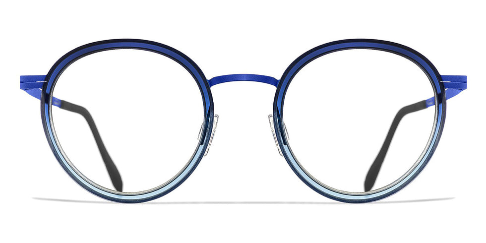 Blackfin® YATES BLF YATES 1418 46 - Bright Blue/Gradient Blue Eyeglasses
