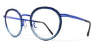 Blackfin® YATES BLF YATES 1418 46 - Bright Blue/Gradient Blue Eyeglasses