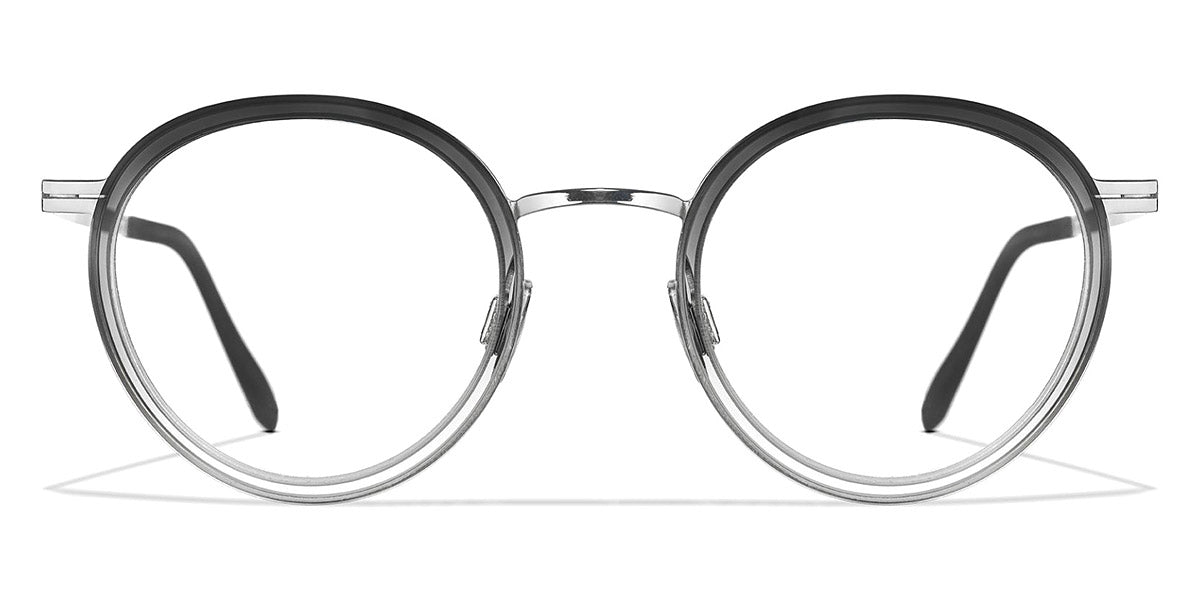 Blackfin® YATES BLF YATES 1419 46 - Silver/Gradient Smoke Eyeglasses