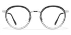 Blackfin® YATES BLF YATES 1419 46 - Silver/Gradient Smoke Eyeglasses