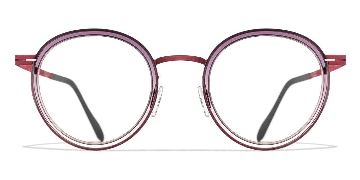 Blackfin® YATES BLF YATES 1420 46 - Red/Gradient Burgundy Eyeglasses