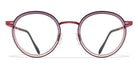 Blackfin® YATES BLF YATES 1420 46 - Red/Gradient Burgundy Eyeglasses