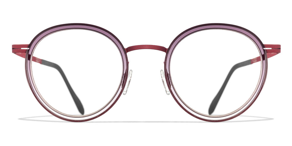 Blackfin® YATES BLF YATES 1420 46 - Red/Gradient Burgundy Eyeglasses