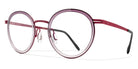 Blackfin® YATES BLF YATES 1420 46 - Red/Gradient Burgundy Eyeglasses