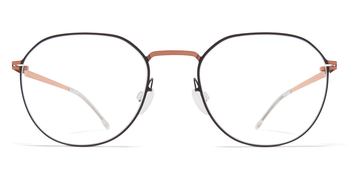 Mykita® YNGVE MYK YNGVE Shiny Copper/Black 48 - Shiny Copper/Black Eyeglasses