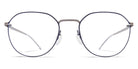 Mykita® YNGVE MYK YNGVE Shiny Graphite/Indigo 48 - Shiny Graphite/Indigo Eyeglasses