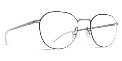 Mykita® YNGVE MYK YNGVE Shiny Graphite/Indigo 48 - Shiny Graphite/Indigo Eyeglasses