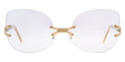 Andy Wolf® Yohkoh ANW Yohkoh 06 58 - Gold/Pink 06 Eyeglasses