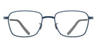 Blackfin® YOSEMITE BLF YOSEMITE 1576 51 - Shadow Dark Blue / Shiny Silver Eyeglasses