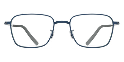 Blackfin® YOSEMITE BLF YOSEMITE 1576 51 - Shadow Dark Blue / Shiny Silver Eyeglasses