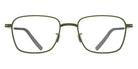 Blackfin® YOSEMITE BLF YOSEMITE 1581 51 - Army Dark Green / Brushed Silver Eyeglasses
