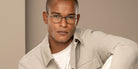 Blackfin® YOSEMITE BLF YOSEMITE 1633 51 - Antique Gunmetal Eyeglasses
