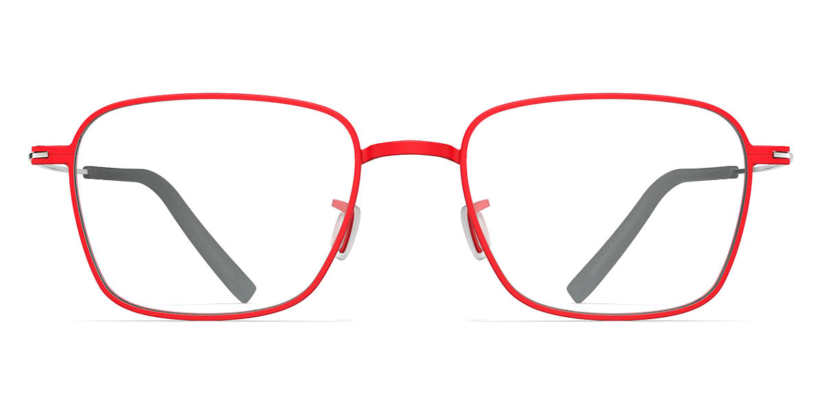 Blackfin® YOSEMITE BLF YOSEMITE 1635 51 - Tuscany Red / Shiny Silver Eyeglasses