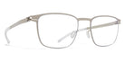 Mykita® YOTAM MYK YOTAM Matte Silver 51 - Matte Silver Eyeglasses