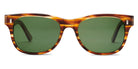 SALT.® YUKON SAL YUKON MWDG 56 - Matte Woodgrain/Polarized Forest Glass Sunglasses