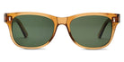SALT.® YUKON SAL YUKON WSKY 56 - Whiskey/Polarized G-15 Glass Sunglasses