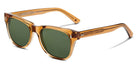 SALT.® YUKON SAL YUKON WSKY 56 - Whiskey/Polarized G-15 Glass Sunglasses