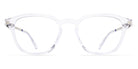 Mykita® YURA MYK YURA C72 Limpid/Shiny Silver 45 - C72 Limpid/Shiny Silver Eyeglasses