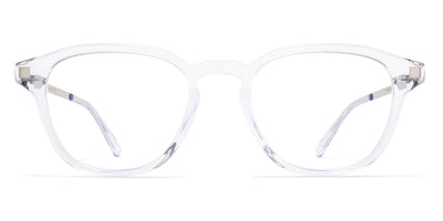 Mykita® YURA MYK YURA C72 Limpid/Shiny Silver 45 - C72 Limpid/Shiny Silver Eyeglasses