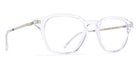 Mykita® YURA MYK YURA C72 Limpid/Shiny Silver 45 - C72 Limpid/Shiny Silver Eyeglasses