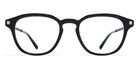 Mykita® YURA MYK YURA C95 Black/Silver/Black 45 - C95 Black/Silver/Black Eyeglasses