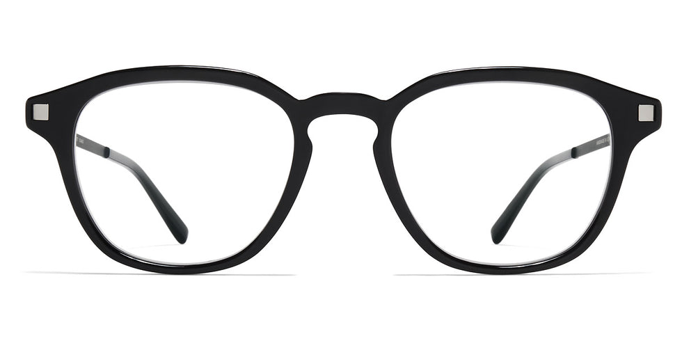 Mykita® YURA MYK YURA C95 Black/Silver/Black 45 - C95 Black/Silver/Black Eyeglasses