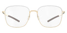 Ic! Berlin® YURI ICB YURI RSGLDWHTBRW 57 - Rose Gold-White Brow Eyeglasses