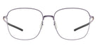 Ic! Berlin® YURI ICB YURI AUBERGINE 57 - Aubergine Eyeglasses