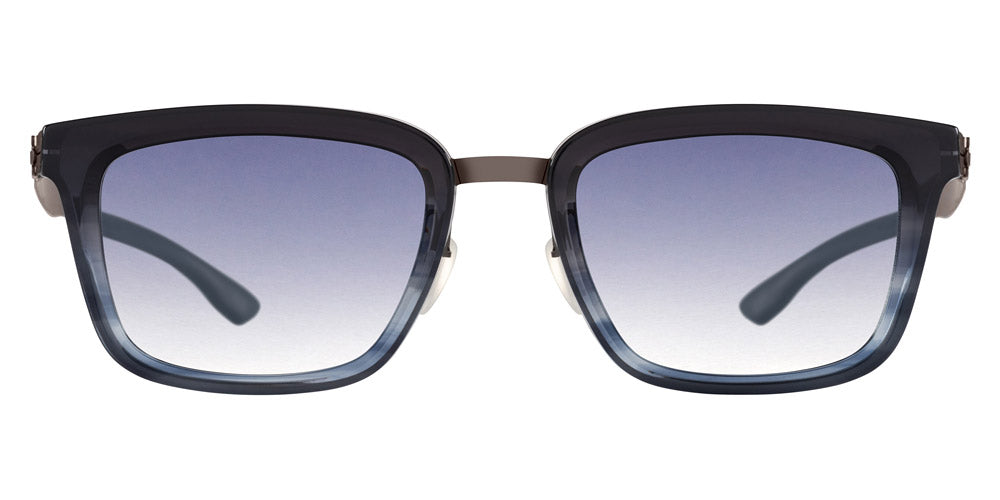 Ic! Berlin® Yutaka ICB Yutaka gla00000000000000348 57 - Graphite-Deep-Ocean Sunglasses