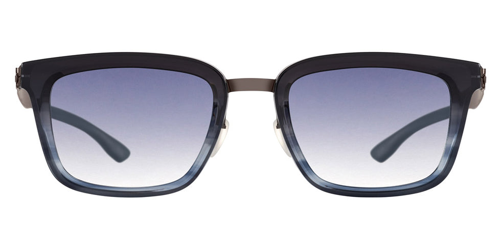 Ic! Berlin® Yutaka ICB Yutaka gla00000000000000348 57 - Graphite-Deep-Ocean Sunglasses