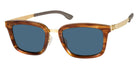 Ic! Berlin® Yutaka ICB Yutaka gla00000000000000345 57 - Matt-Gold-Amber-Brown Sunglasses