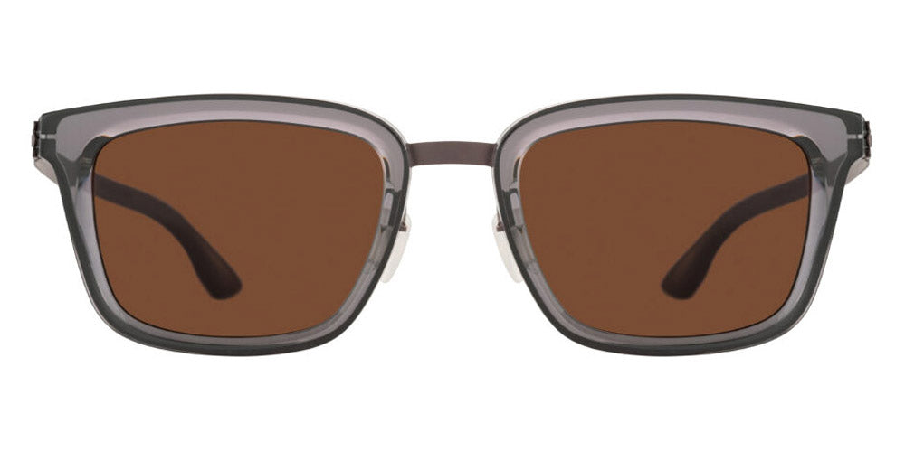 Ic! Berlin® Yutaka ICB Yutaka gla00000000000000346 57 - Teak-Grey Sunglasses