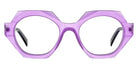 Kirk & KIrk® YVONNE KK YVONNE INDIGO 50 - Indigo Eyeglasses