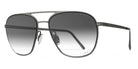 Blackfin® ZABRISKIE II BLF ZABRISKIE II 1360 57 - Gunmetal Gray Sunglasses