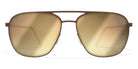 Blackfin® ZABRISKIE II BLF ZABRISKIE II 1362 57 - Brown Sunglasses
