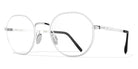 Blackfin® ZARA BLF ZARA 1172 49 - White/Silver Eyeglasses
