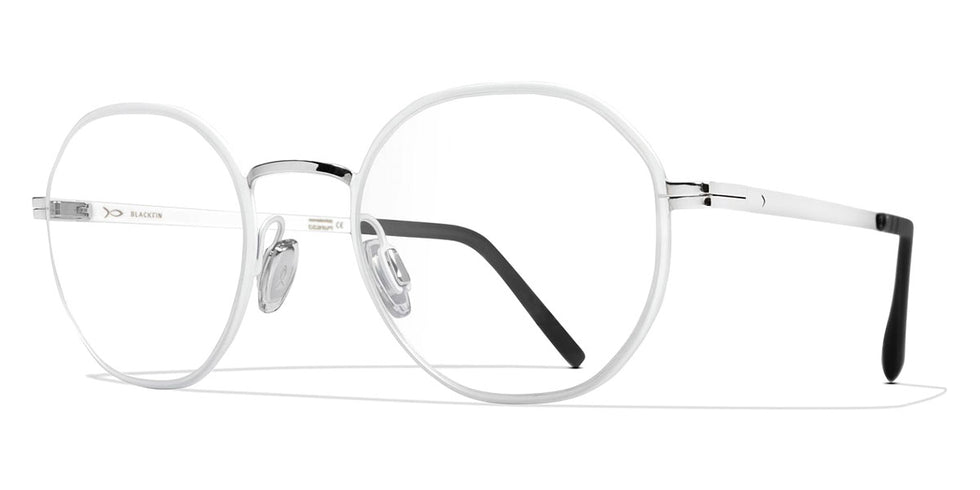 Blackfin® ZARA BLF ZARA 1172 49 - White/Silver Eyeglasses