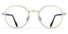 Blackfin® ZARA BLF ZARA 1173 49 - Light Gold/Blue Eyeglasses