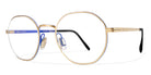 Blackfin® ZARA BLF ZARA 1173 49 - Light Gold/Blue Eyeglasses